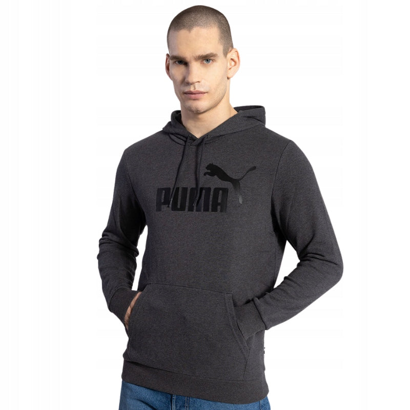 Pullover für Herren Puma, schwarz 