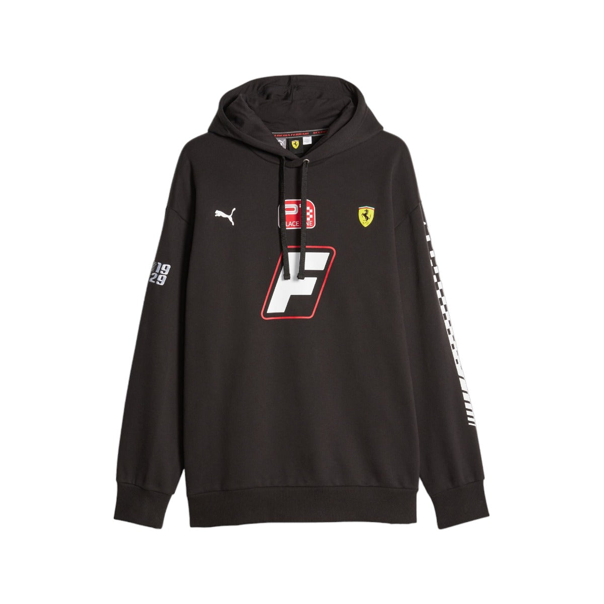 Pullover für Herren Puma, schwarz 