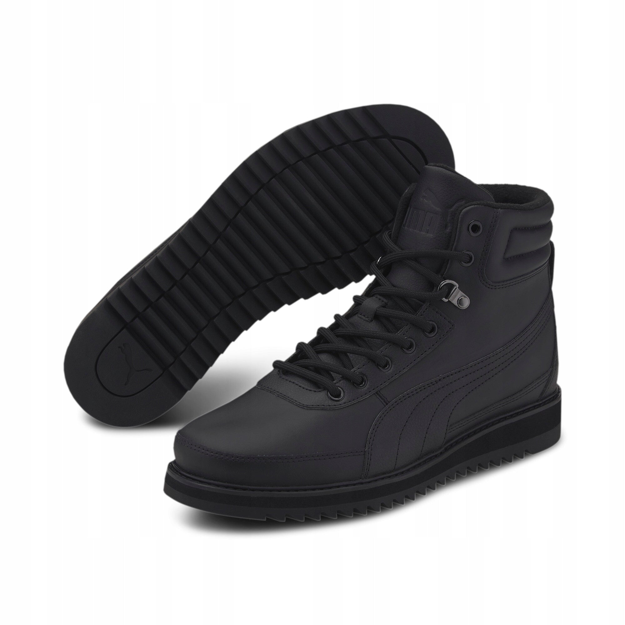 Schuhe für Herren Puma Desierto V2 M 373025-03, schwarz 