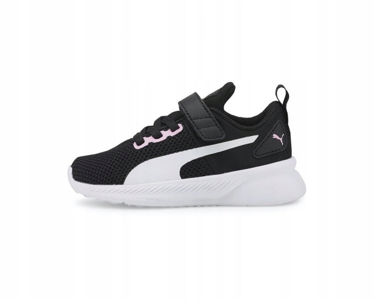 Sportschuhe für Kinder Puma Flyer Runner V Inf Black White, schwarz 