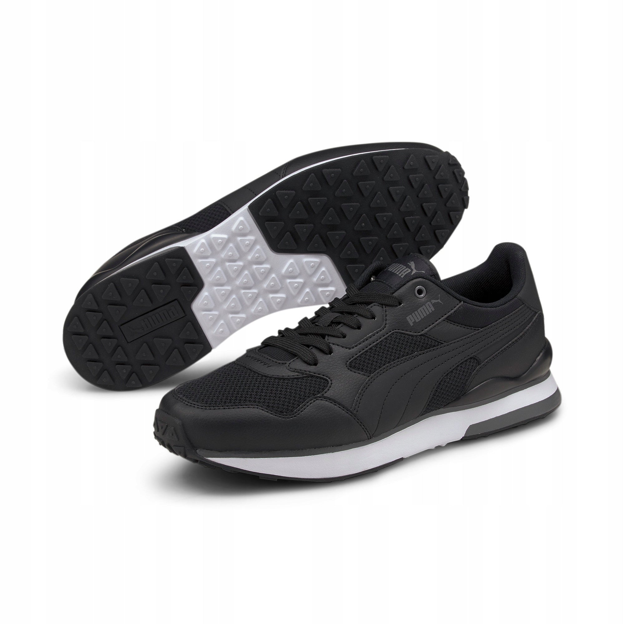Sportschuhe für Herren Puma R78 FUTR 37489501, schwarz 