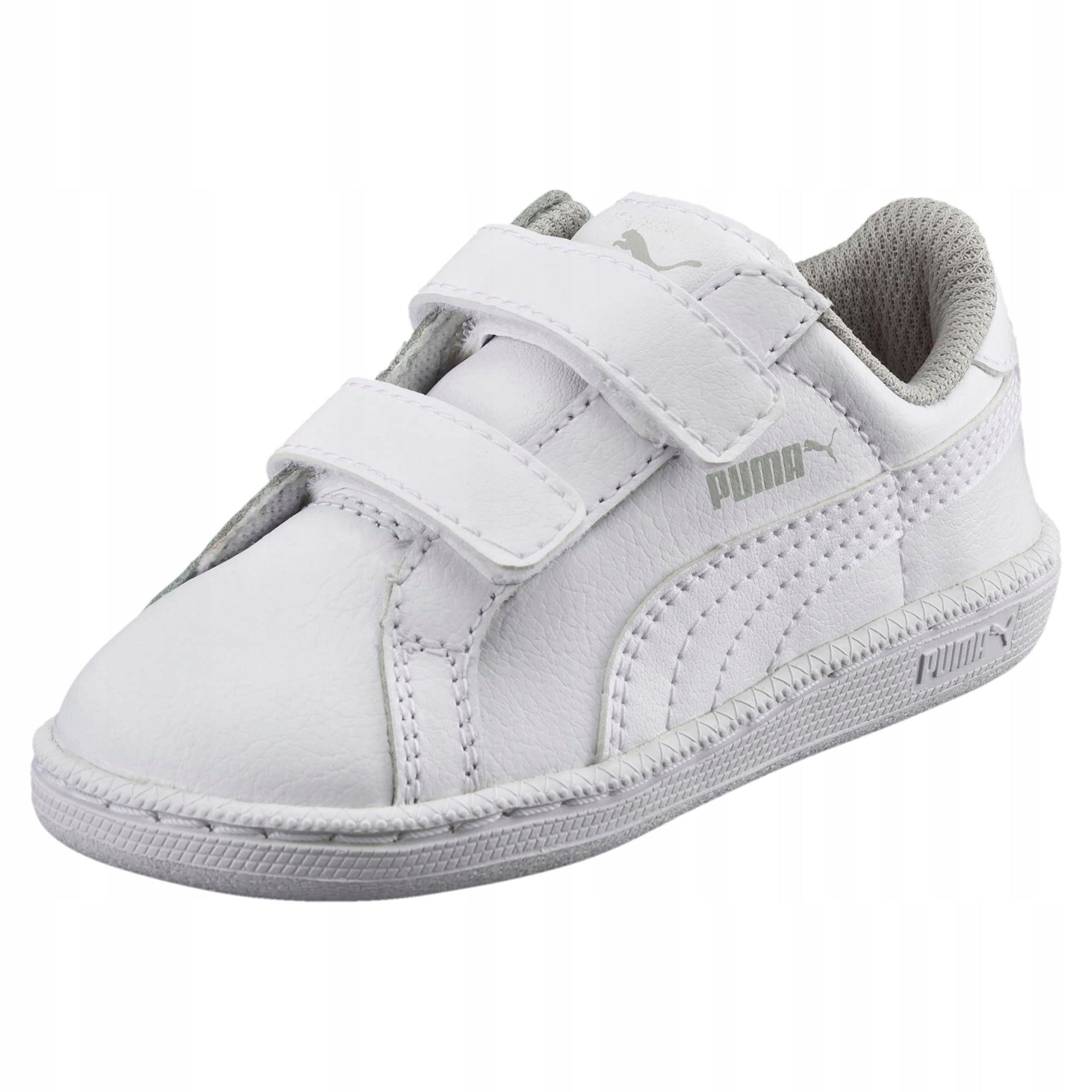 Puma Sportschuhe für Kinder Smash Fun, weiß 
