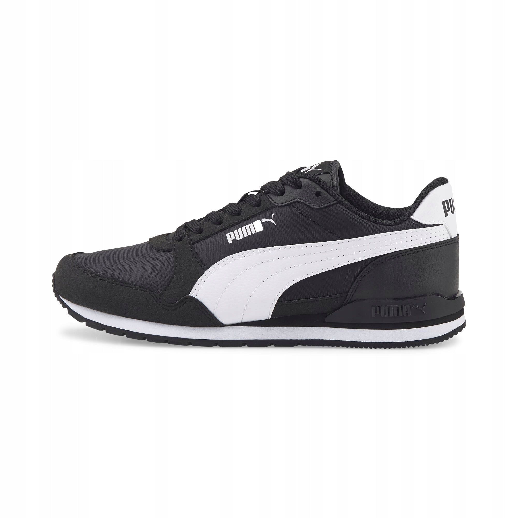 Sportschuhe für Kinder Puma St Runner V3 Nl Jr 384901, schwarz 
