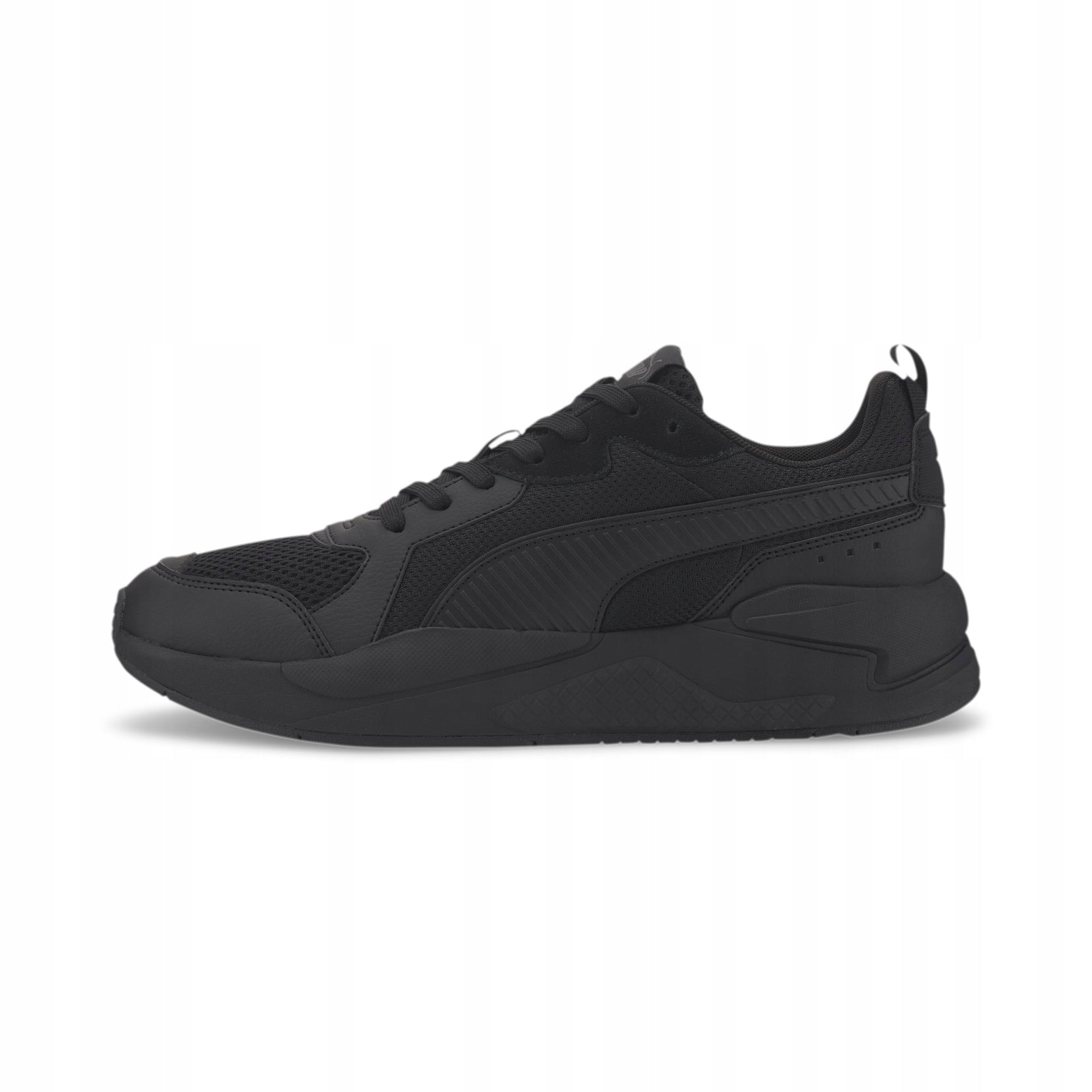 Freizeitschuhe für Herren X-Ray Puma Black-Dark Shadow 37260201, schwarz 