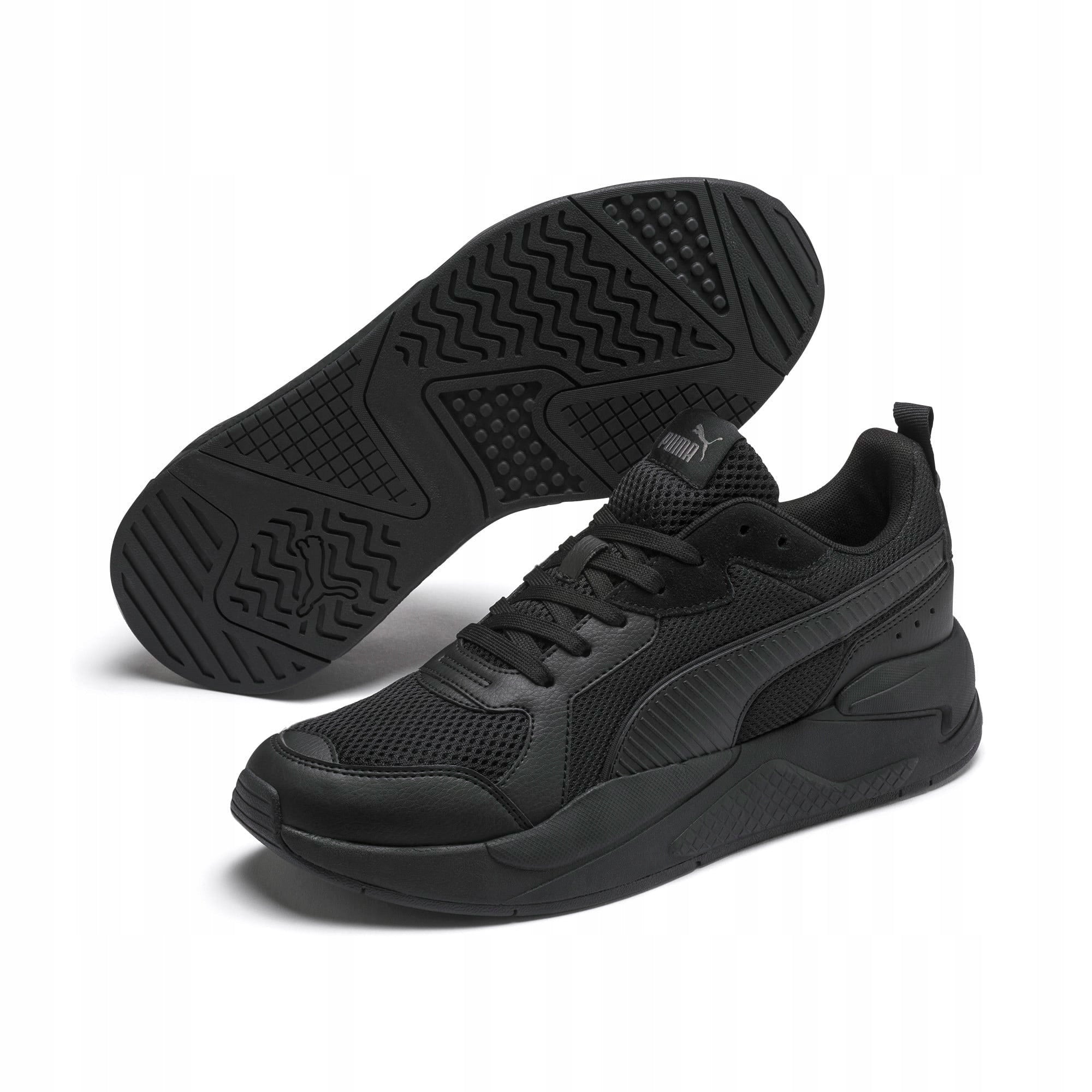 Freizeitschuhe für Herren X-Ray Puma Black-Dark Shadow 37260201, schwarz 
