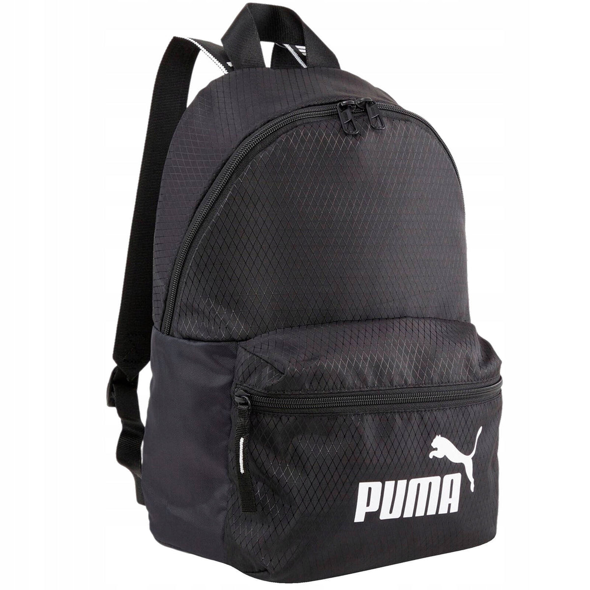 PUMA CORE BASE BACKPACK 079852 01 BLACK SPORTS SCHOOL BACKPACK