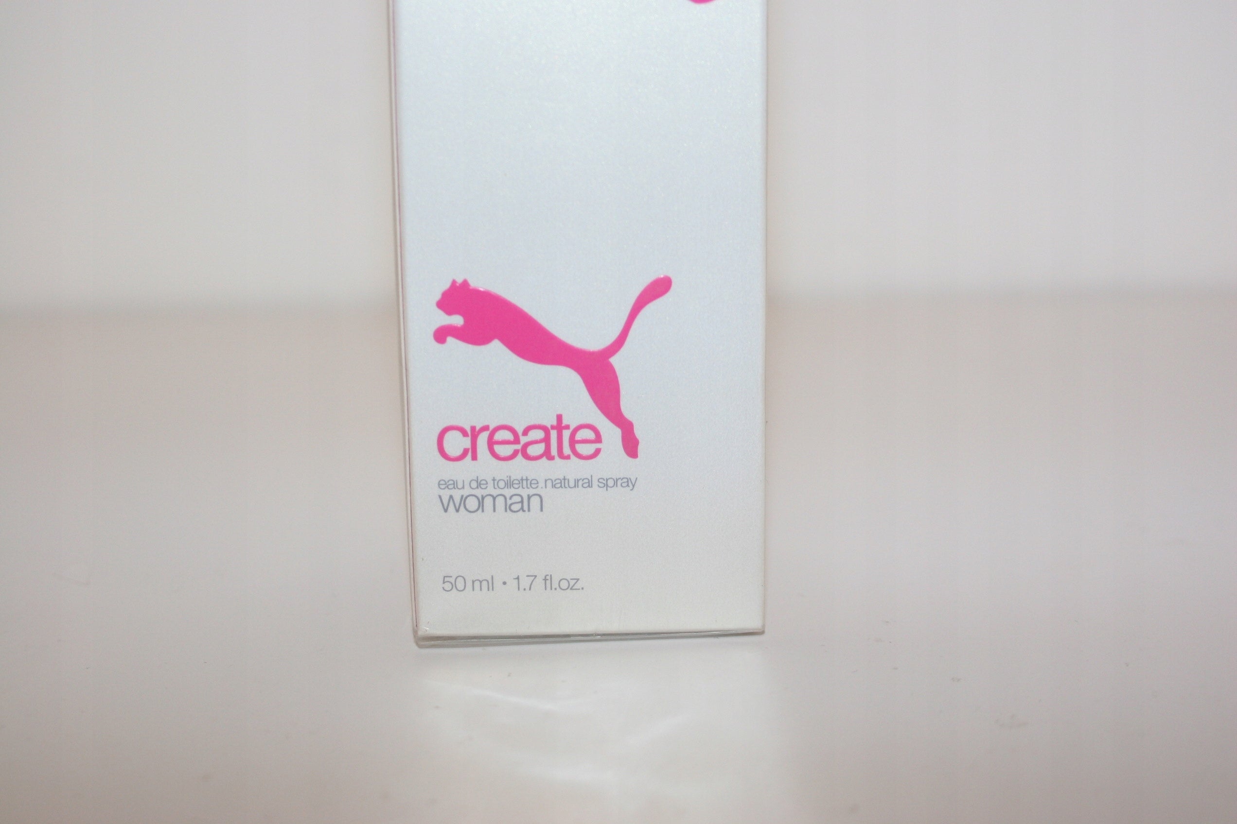 PUMA CREATE EAU DE TOILETTE FOR WOMEN 50 ML Brand Puma