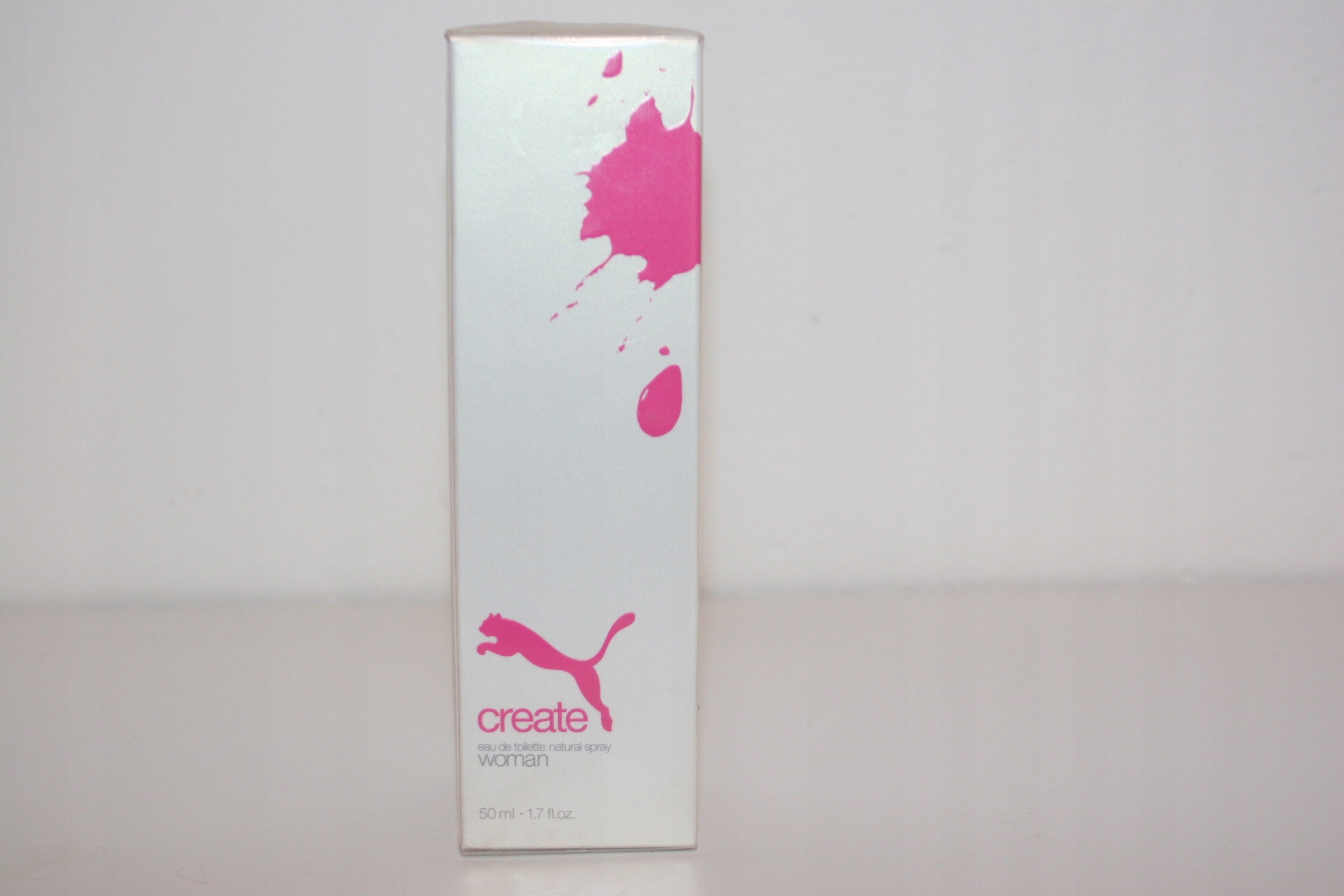 PUMA CREATE EAU DE TOILETTE FOR WOMEN 50 ML Packaging status original