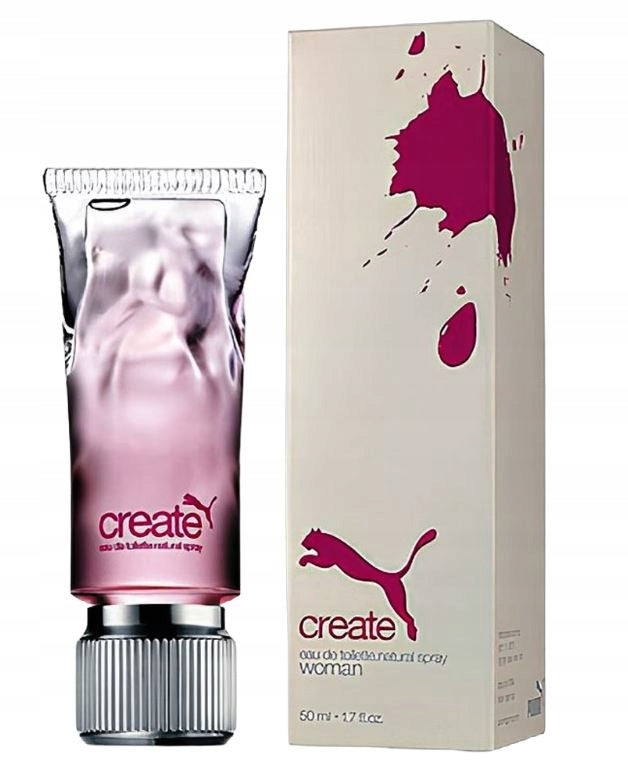 PUMA CREATE EAU DE TOILETTE FOR WOMEN 50 ML