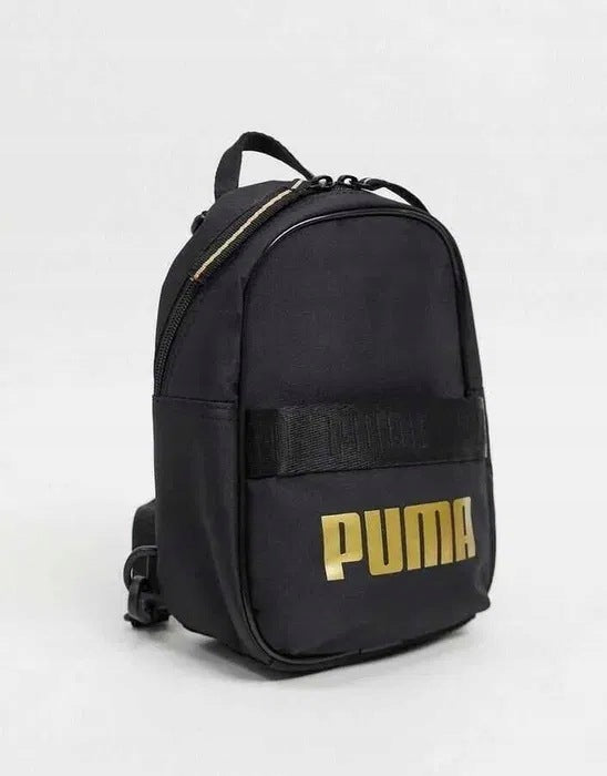 PUMA Core Base New Mini Backpack Small zip-up 100% Original