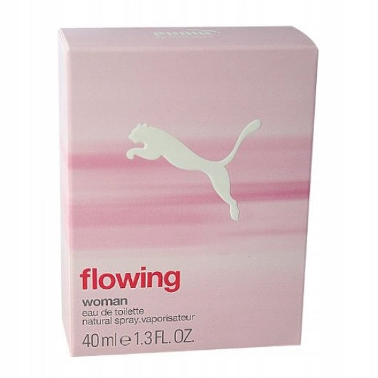 PUMA FLOWING EAU DE TOILETTE 40ML WOMEN'S UNIQUE