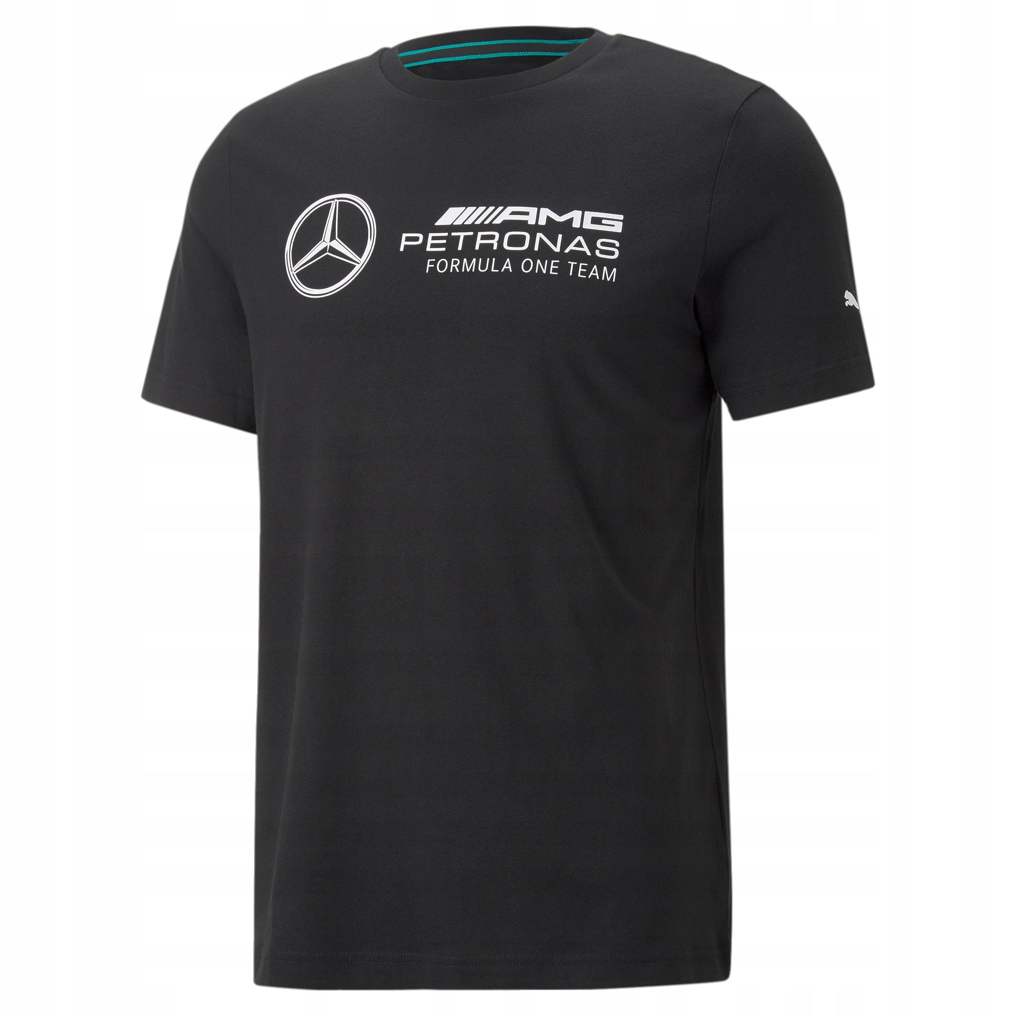 Puma T-Shirt für Herren Mapf1 Ess Logo, schwarz 