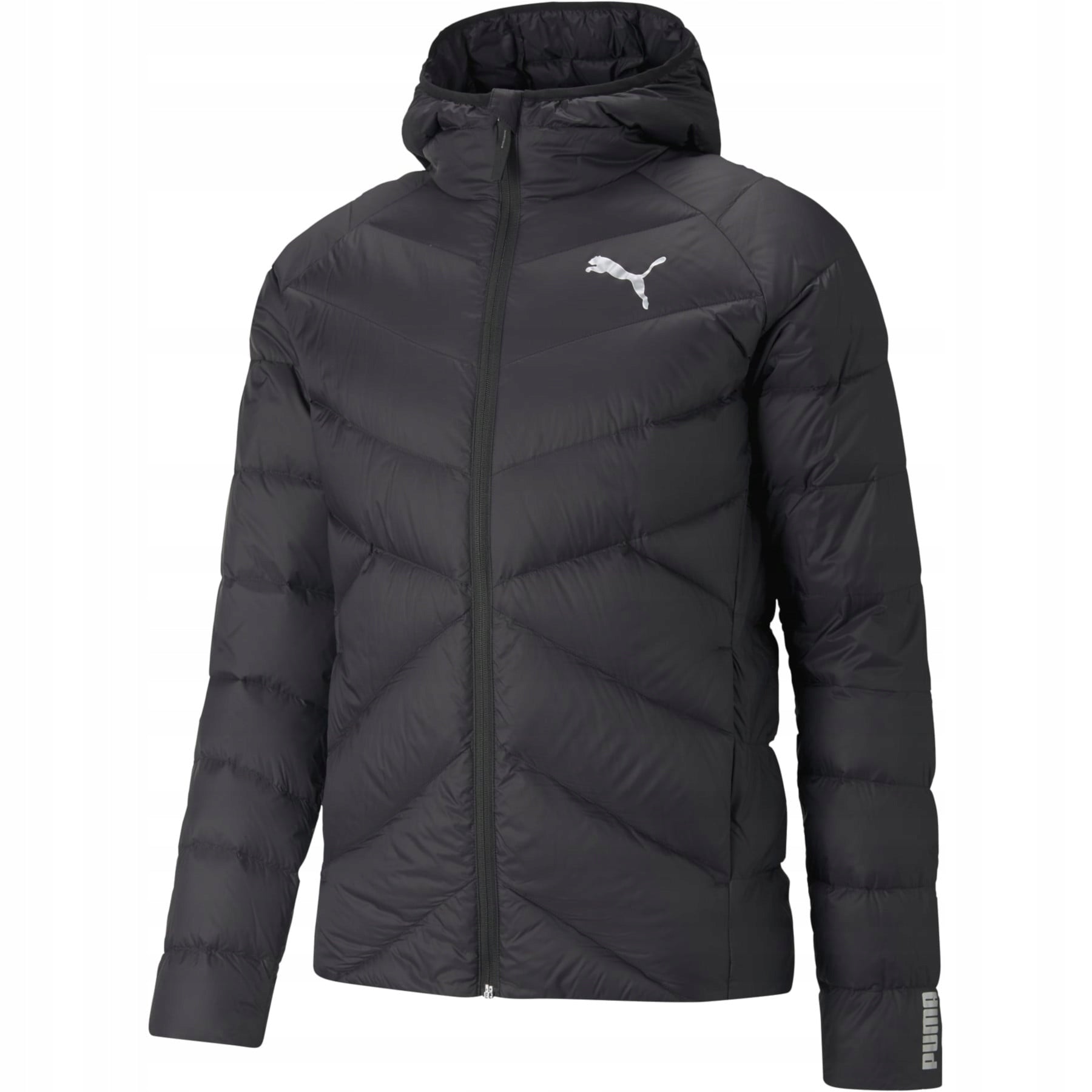 Jacke für Herren Puma PWR Warm Packlite 587703014063699049237, schwarz 