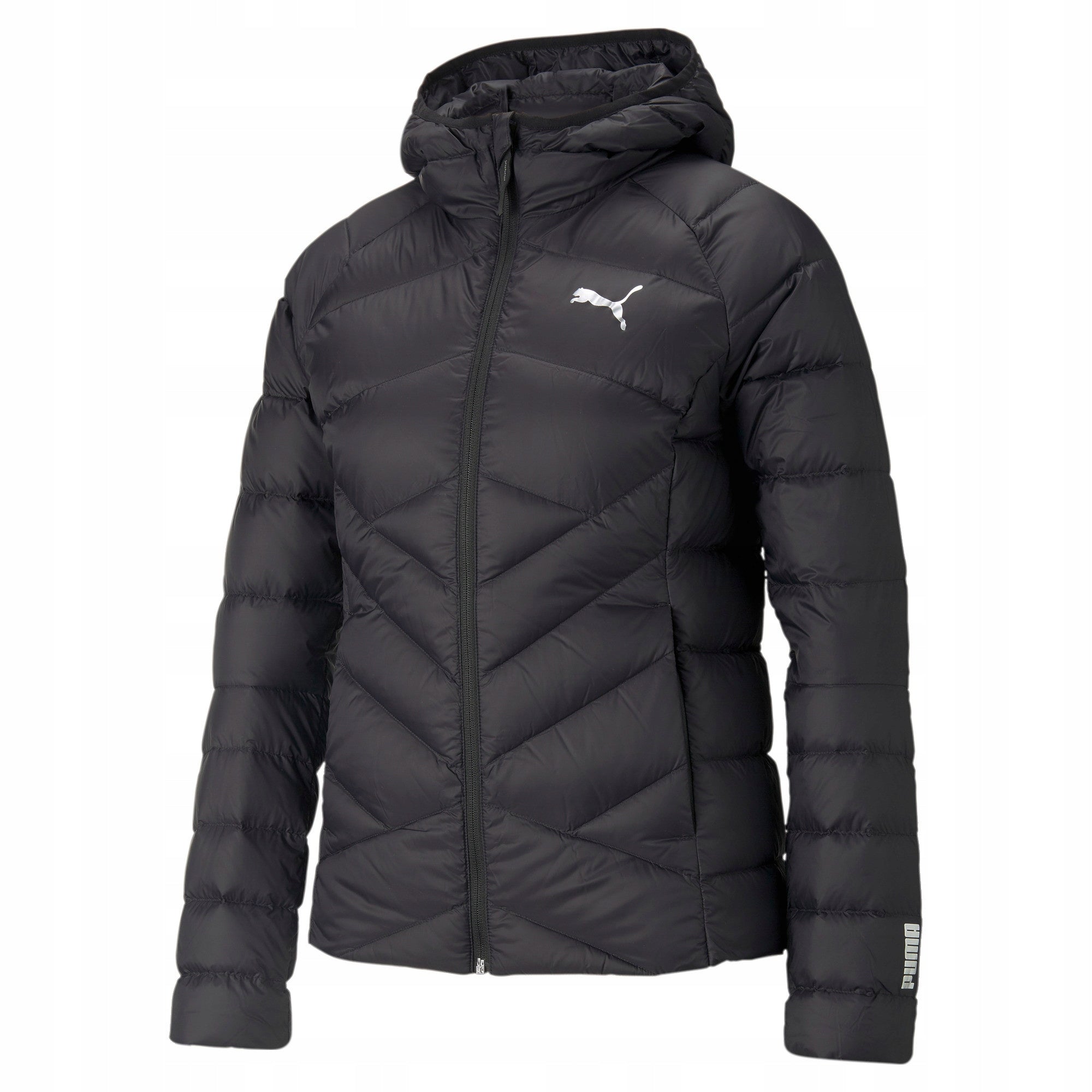 Pūkinė striukė moterims Puma Pwrwarm PackLite 600 Hd Black 587706