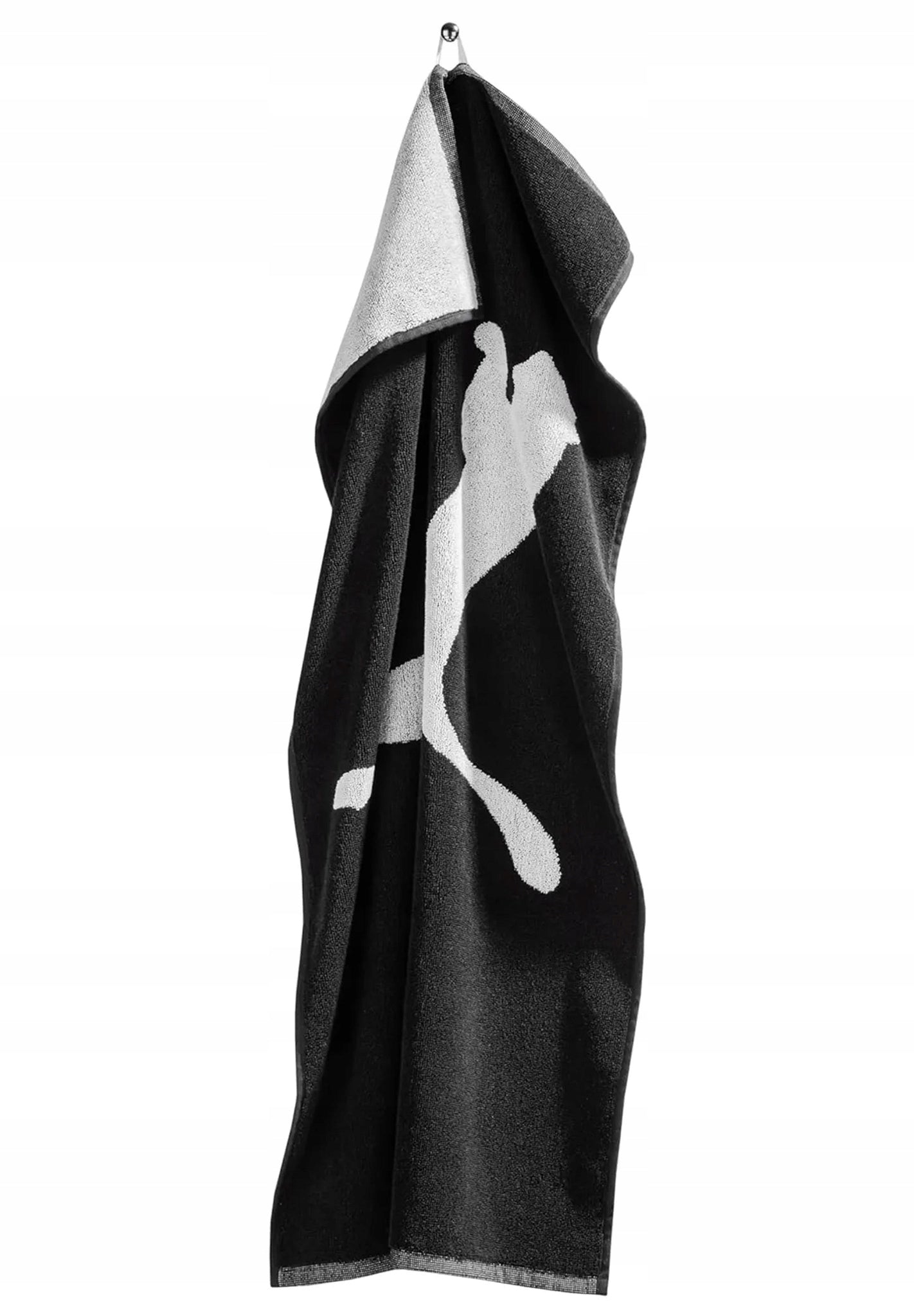 PUMA LARGE THICK BATH TOWEL 140x70 SOFT QUICK-DRYING DOUBLE-SIDED Manufacturer code 545521