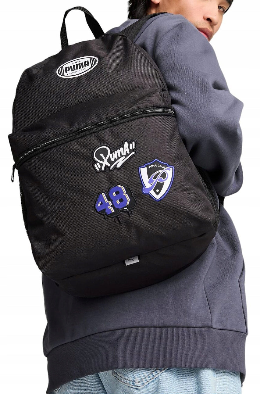 PUMA PATCH SMALL SPORTS BACKPACK YOUTH SCHOOL WOMEN'S 20l Packaging status original