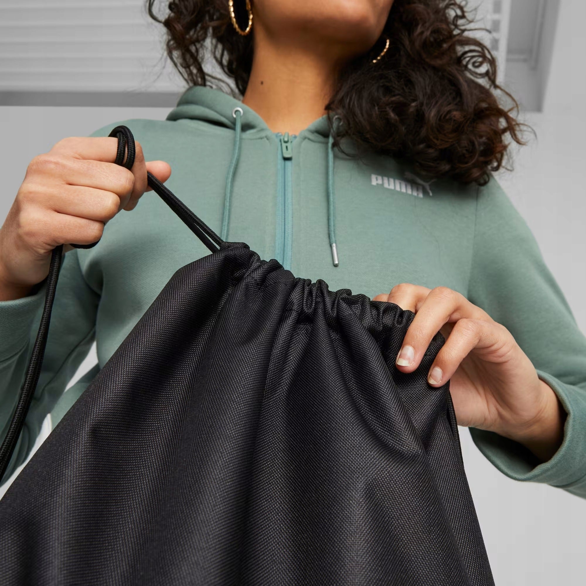 PUMA PHASE GYM SACK SPORTS BAG SHOE BACKPACK WOMEN'S CLOTHES MEN Brand Puma