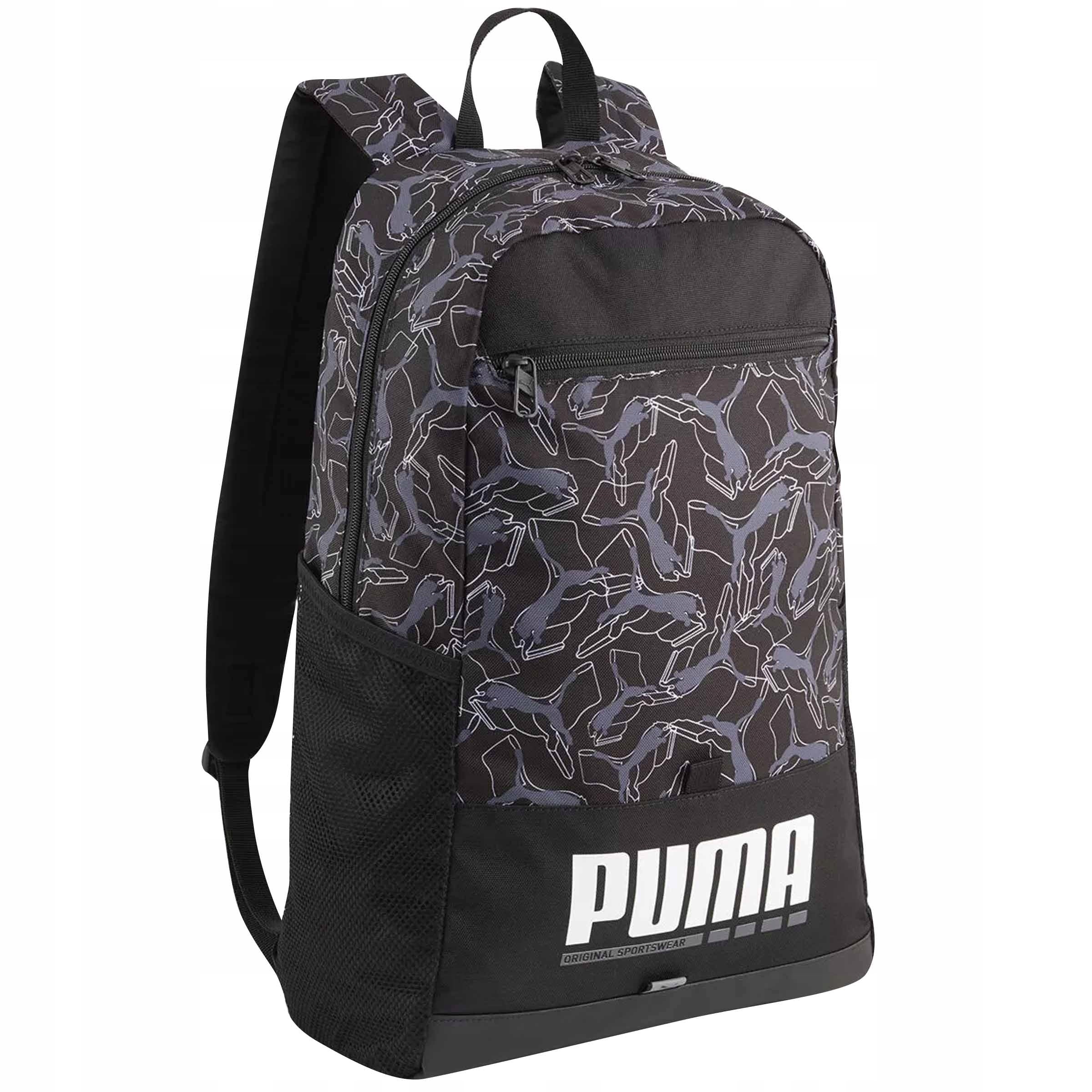 PUMA PLUS BACKPACK 090346 07 CITY BACKPACK SCHOOL SPORTS BLACK Brand Puma