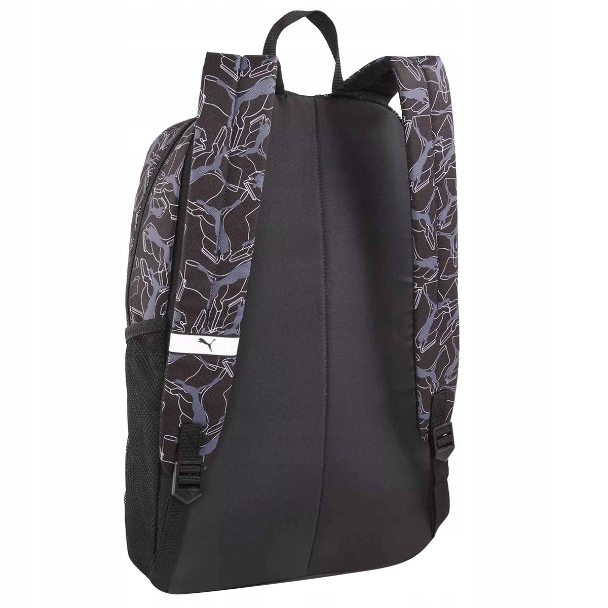 PUMA PLUS BACKPACK 090346 07 CITY BACKPACK SCHOOL SPORTS BLACK Gender woman