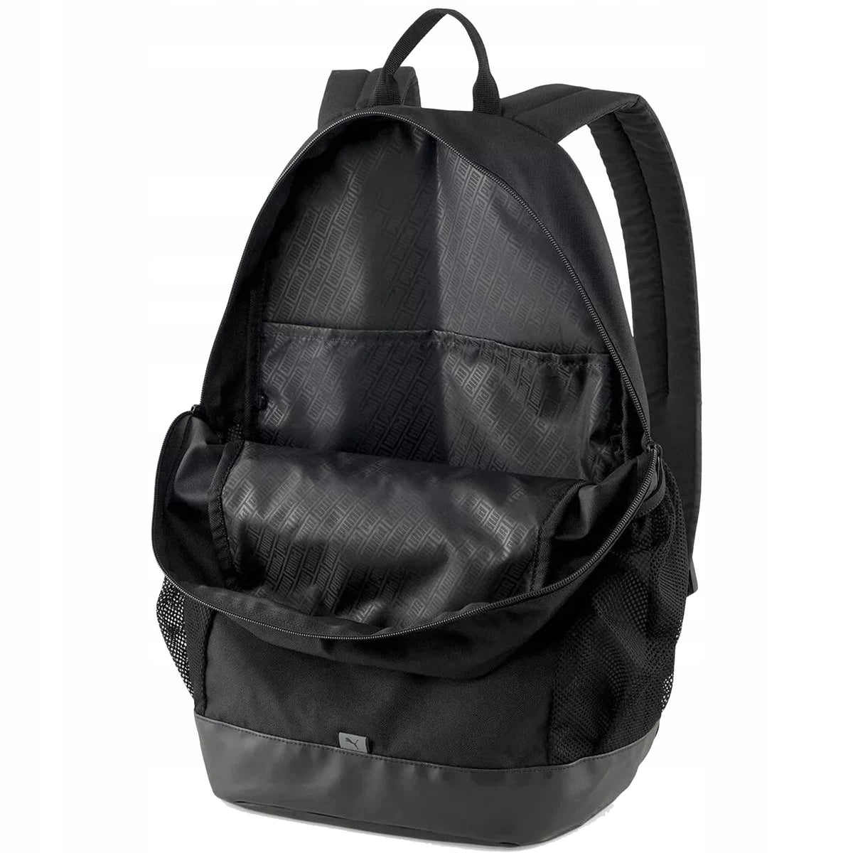 PUMA PLUS BACKPACK SCHOOL BACKPACK, SPORTS, BLACK Manufacturer code 079615 01