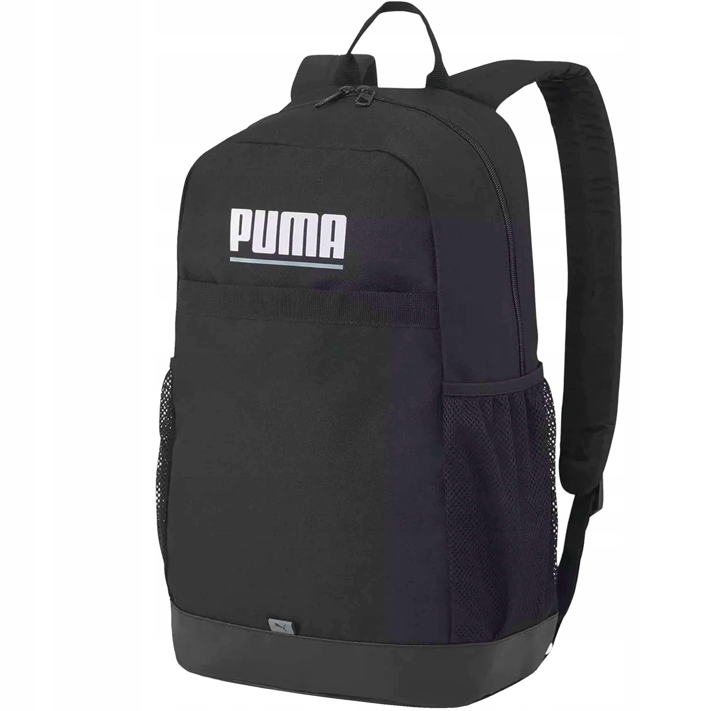 PUMA PLUS BACKPACK SCHOOL BACKPACK, SPORTS, BLACK