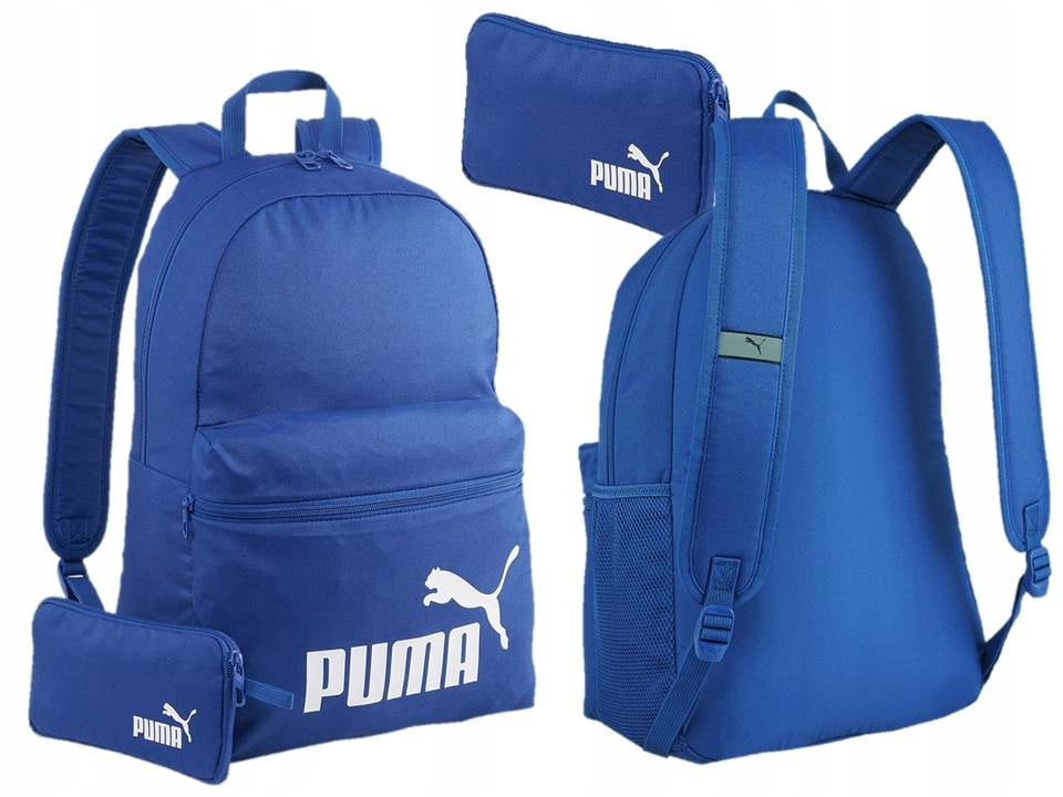 PUMA Phase BACKPACK school set with PENCIL CASE for children SET for school
