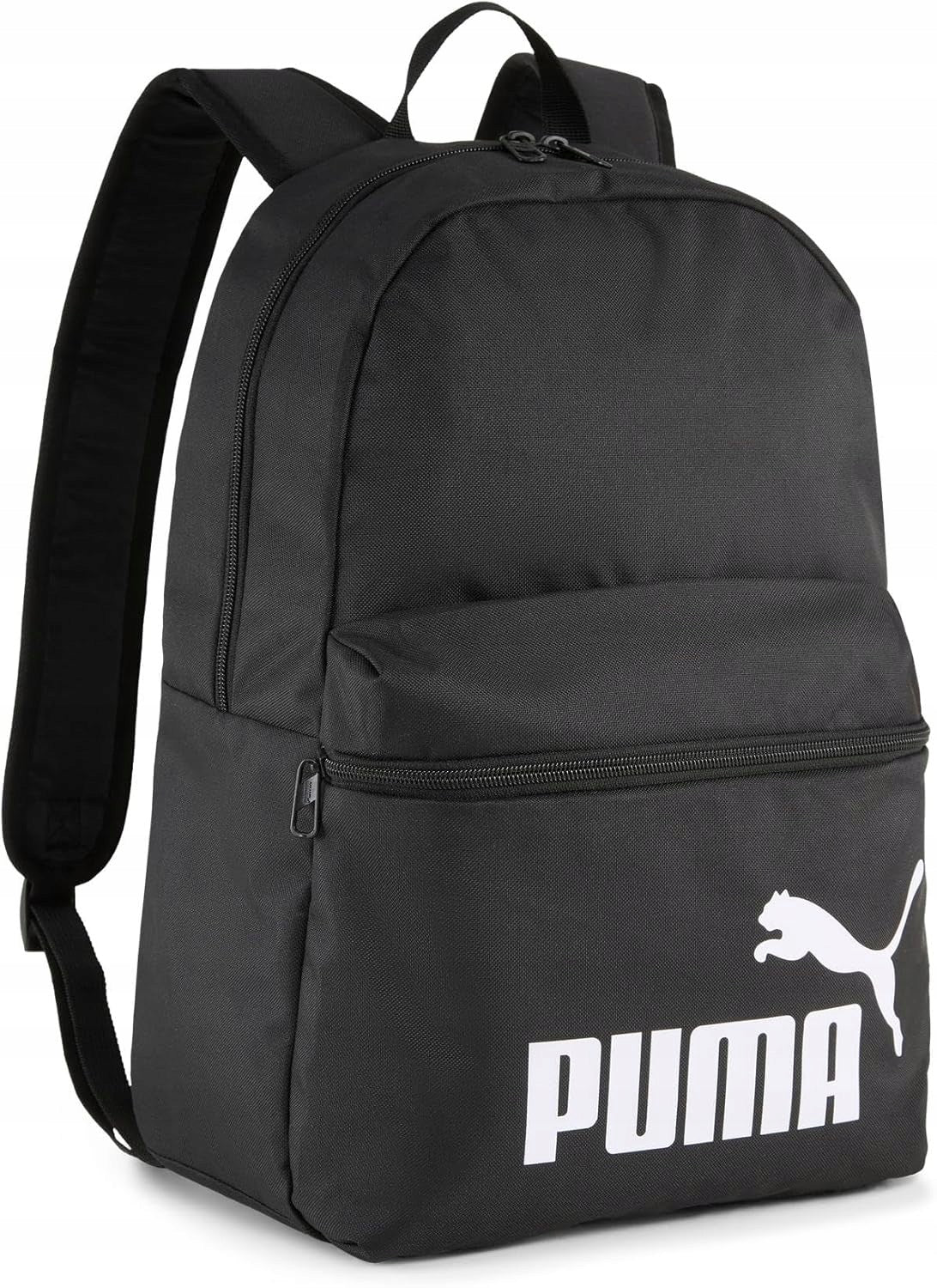 PUMA Phase School Backpack Black 22L Sports Laptop