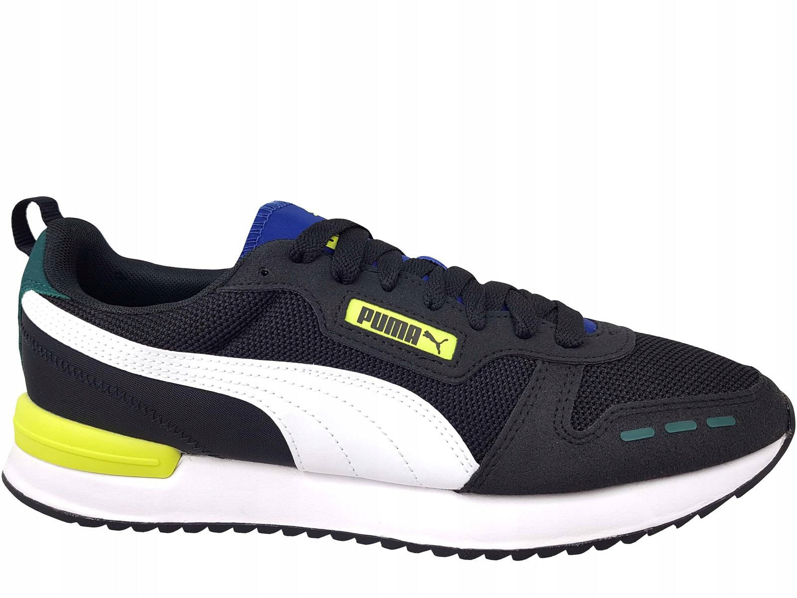 Turnschuhe für Herren Puma R78 373117 59 40620, schwarz 