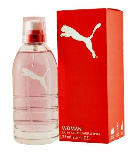 PUMA RED AND WHITE WOMAN 75 ML EAU DE TOILETTE UNIQUE