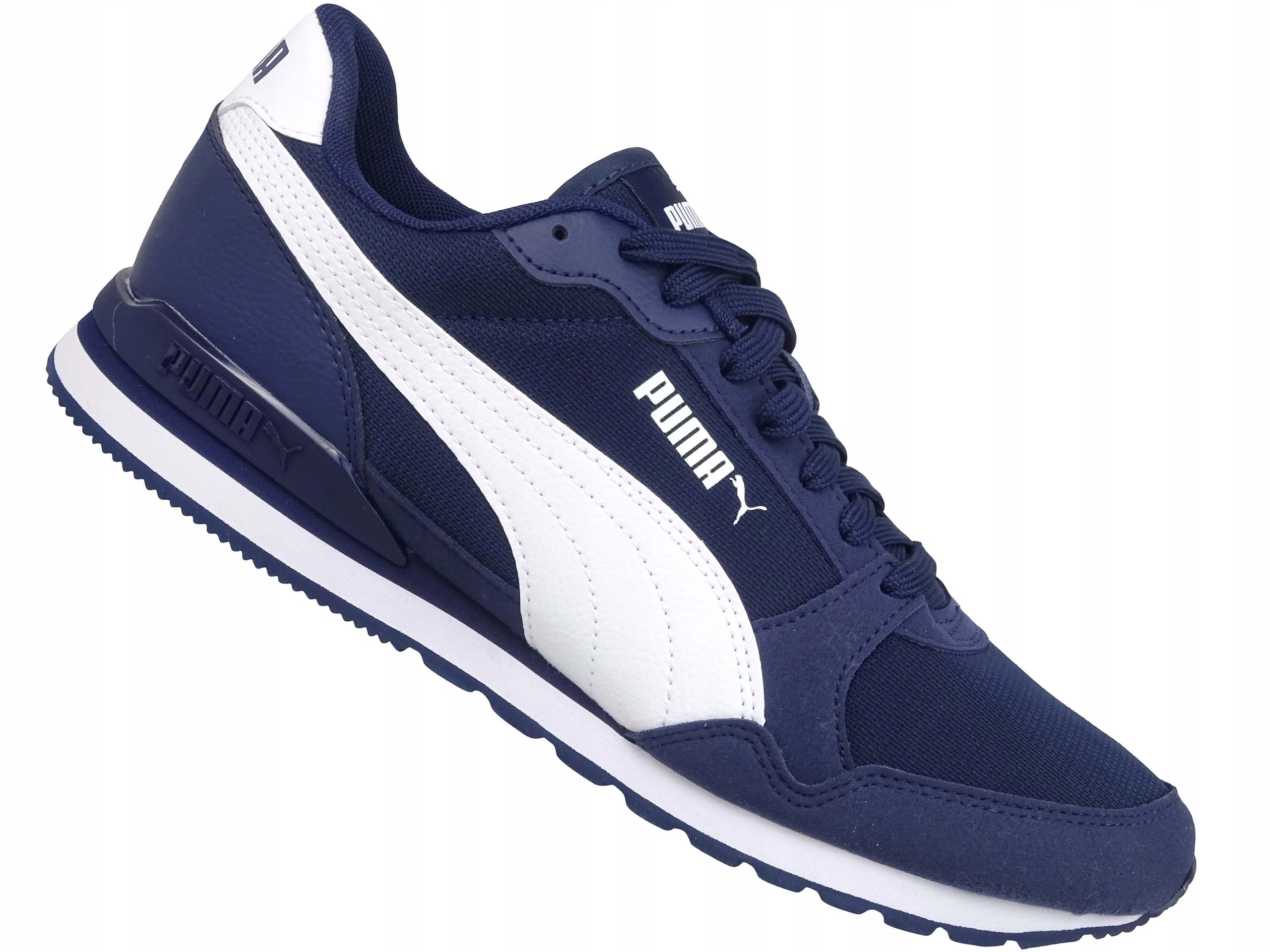 Freizeitschuhe für Herren Puma 38464002, blau 