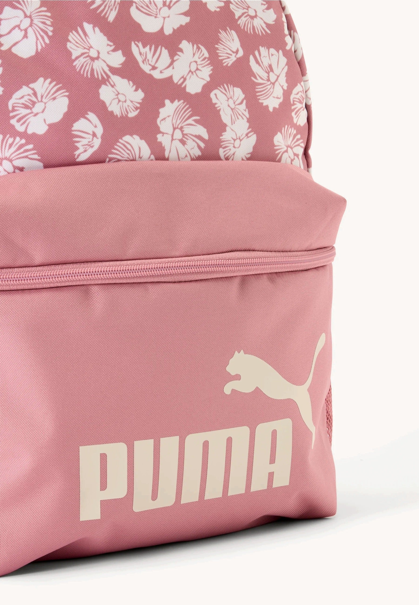 PUMA SCHOOL BACKPACK FOR TRIP PUMA FLORAL FLOWERS PINK LARGE Manufacturer code 09116911