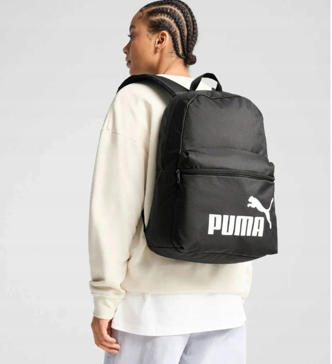 PUMA SCHOOL BACKPACK FOR YOUTH SPORTS SCHOOL BLACK WOMEN'S Manufacturer code 79943 01