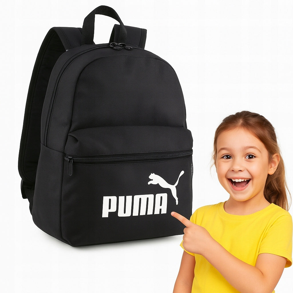PUMA SCHOOL BACKPACK FOR YOUTH SPORTS SCHOOL BLACK WOMEN'S