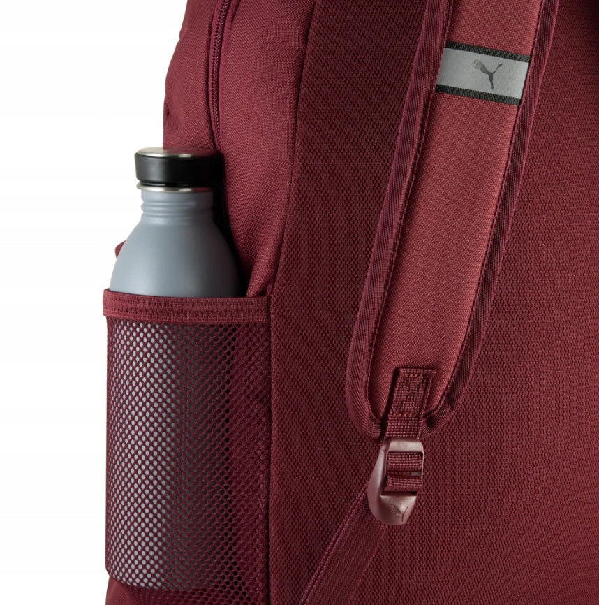 PUMA SET 2IN1 BACKPACK AND PENCIL CASE CLASSIC BURGUNDY SCHOOL SET Brand Puma