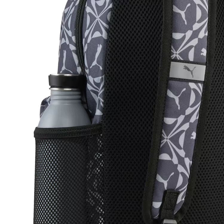 PUMA SET 2IN1 BACKPACK AND PENCIL CASE CLASSIC LOGO SCHOOL SET BLACK Manufacturer code 091733- 09