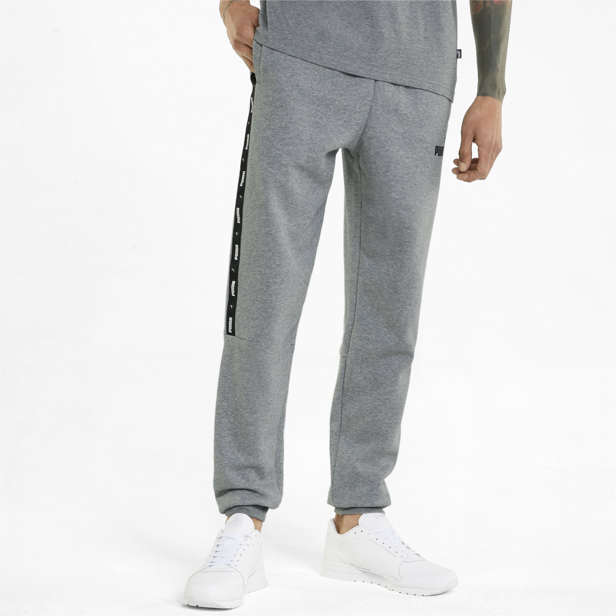 Puma Sporthose für Herren 51410, grau 