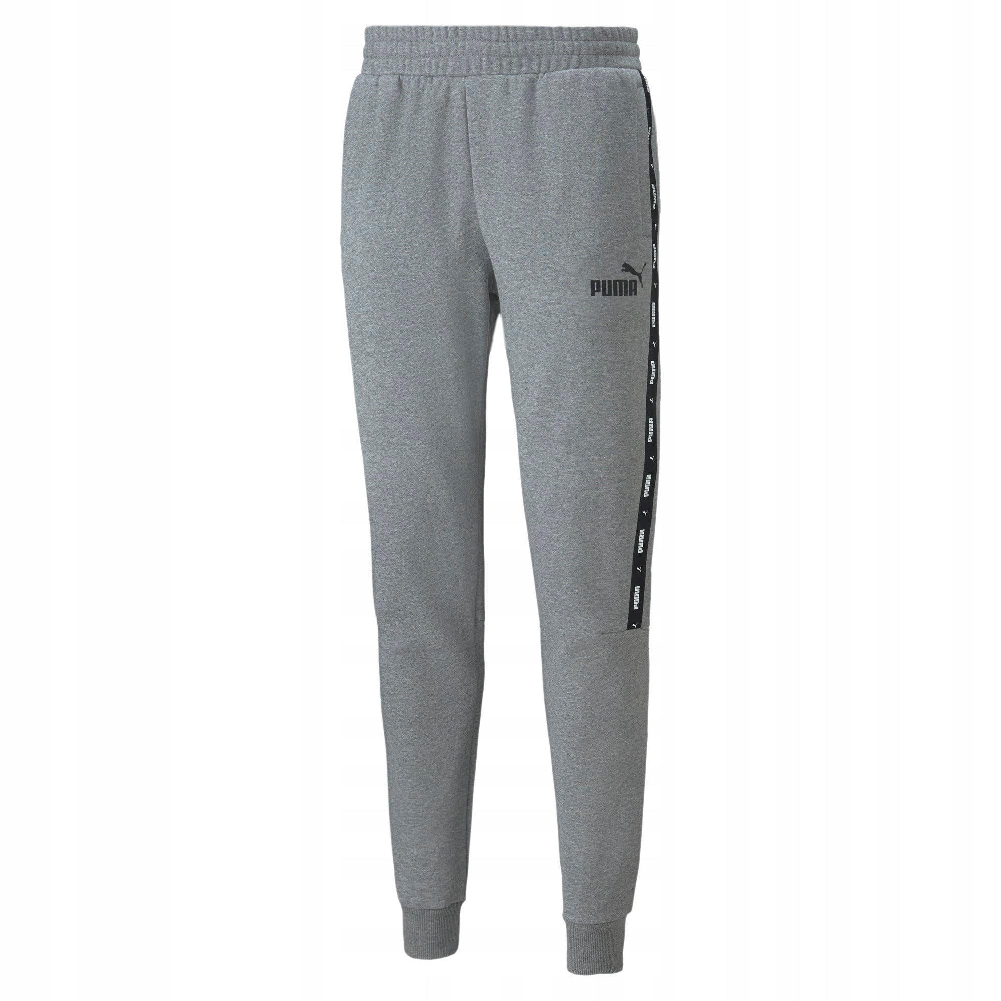 Puma Sporthose für Herren 51410, grau 