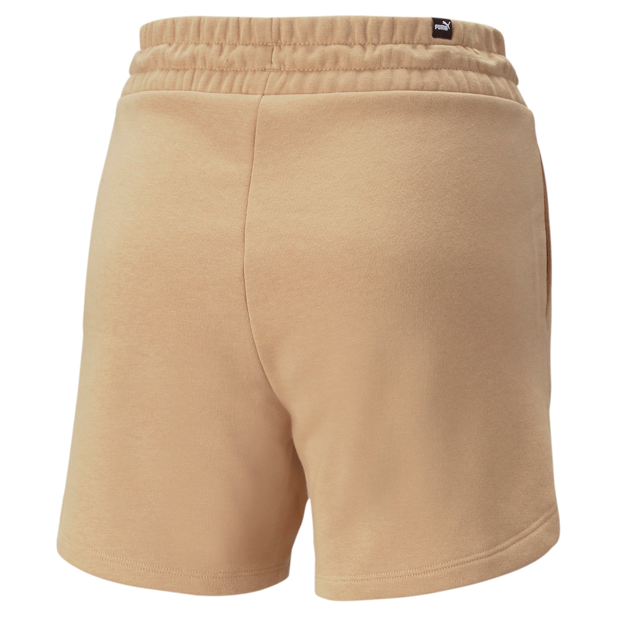 Puma šortai moterims 848339894065453107689, smėlio spalvos