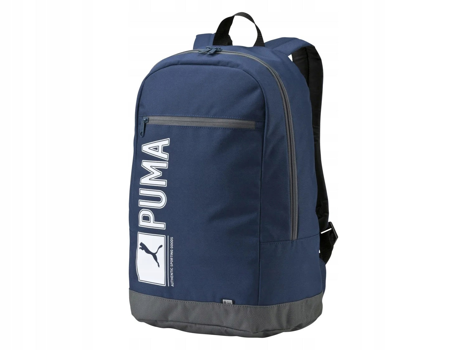 PUMA School Sports BACKPACK Single Compartment with Pocket Navy Blue