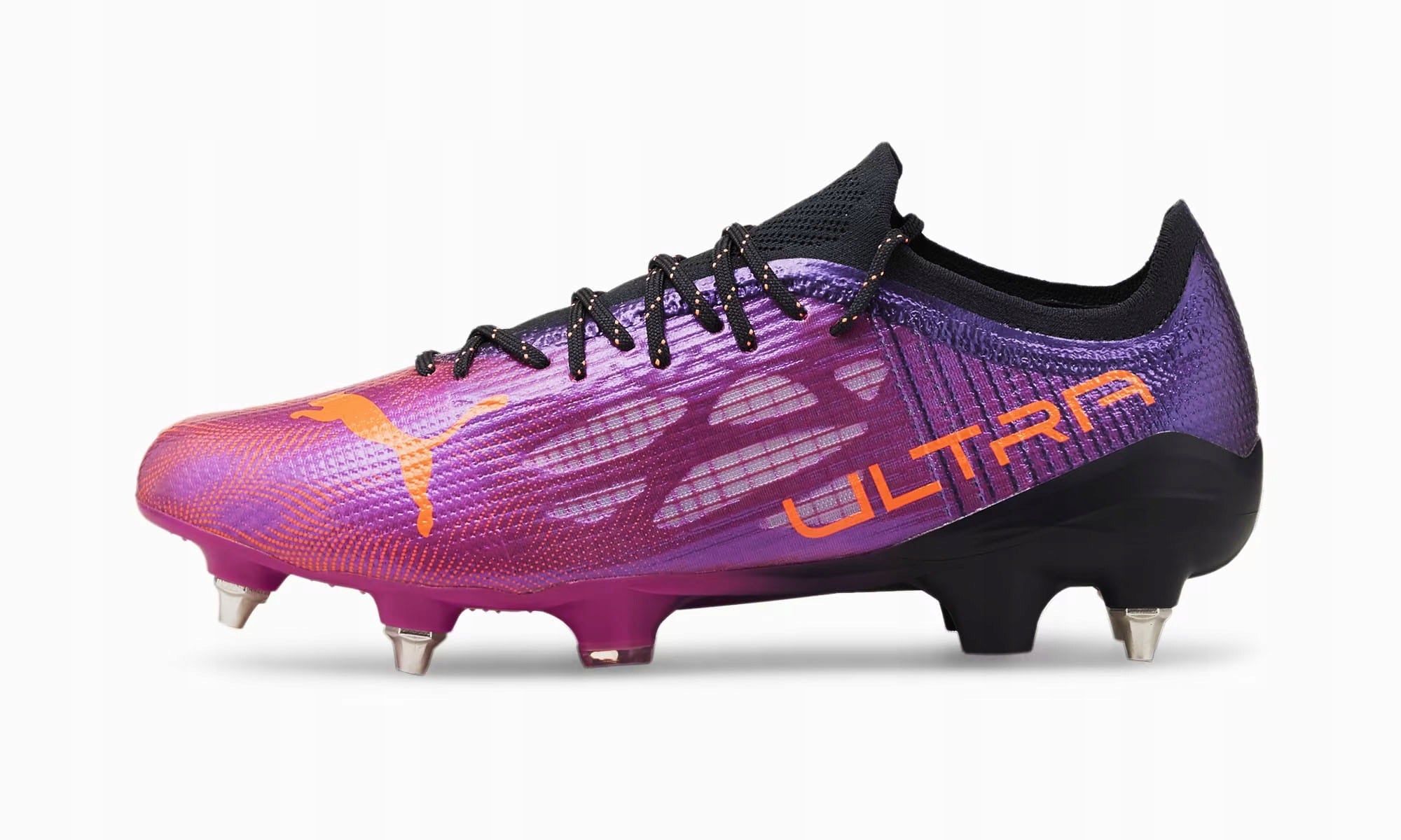 Fußballschuhe Puma Ultra, lila 