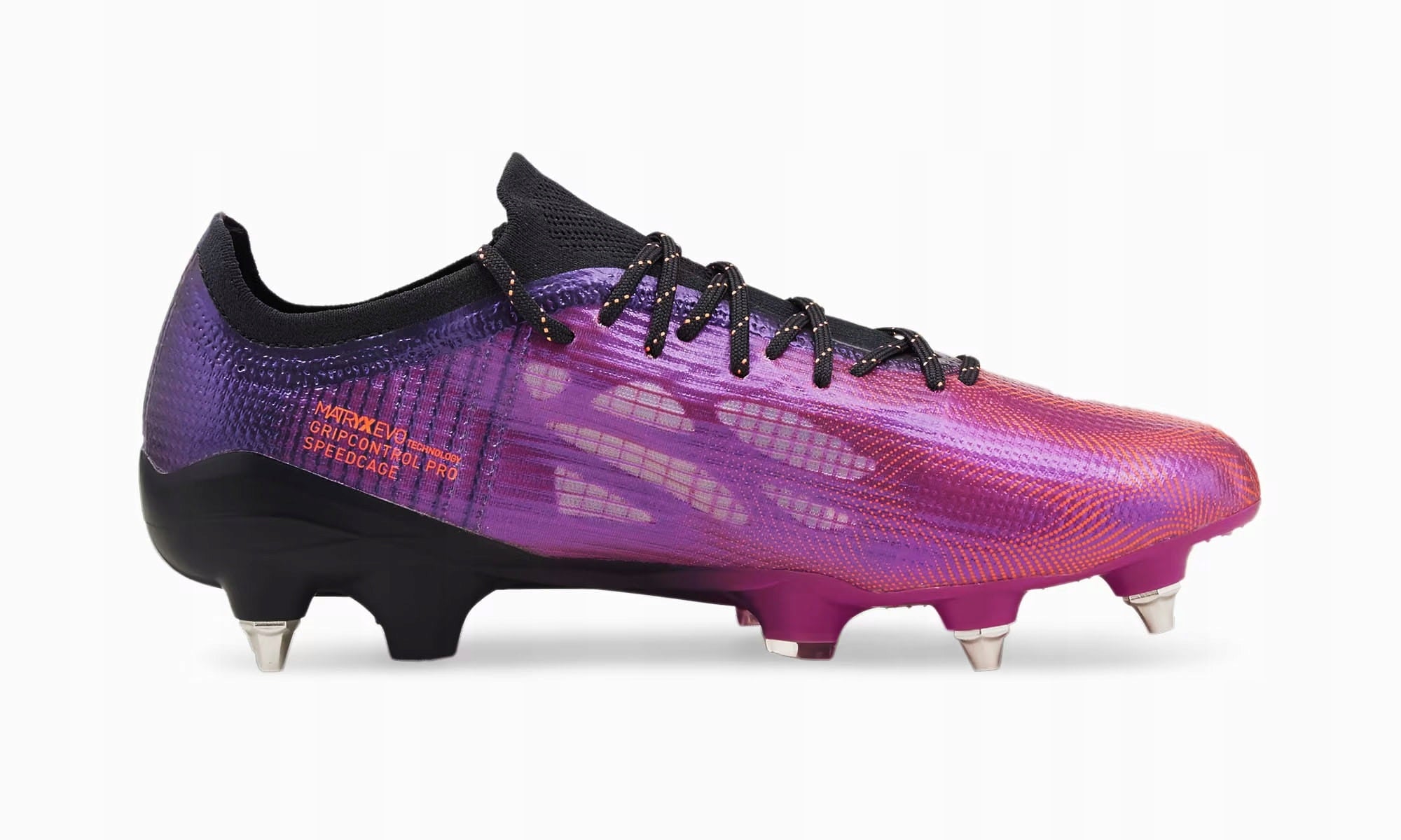 Fußballschuhe Puma Ultra, lila 