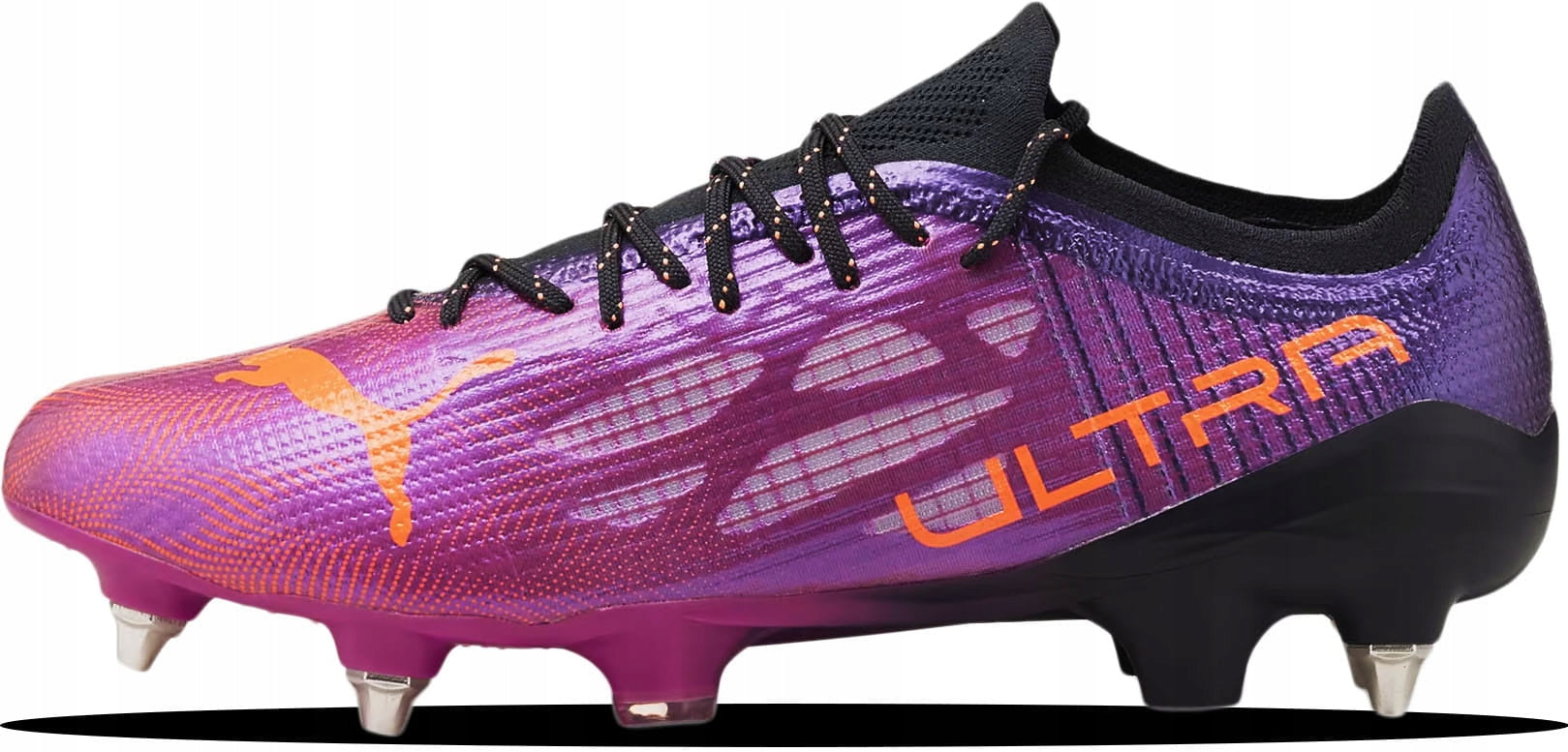 Fußballschuhe Puma Ultra, lila 