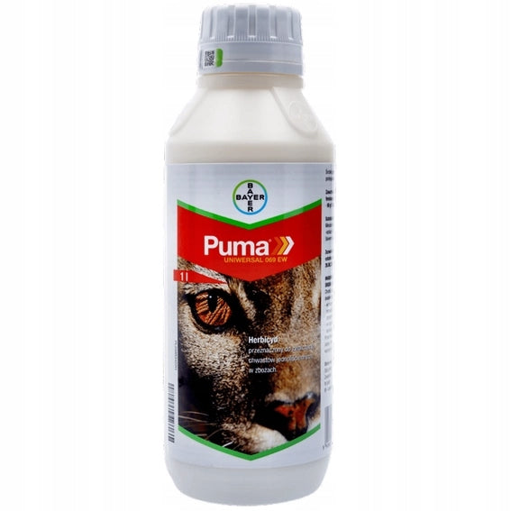 PUMA UNIVERSAL 069 EW 1 L BAYER on Certificate
