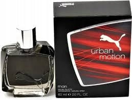 PUMA URBAN MOTION MAN EDT 60 ML unique