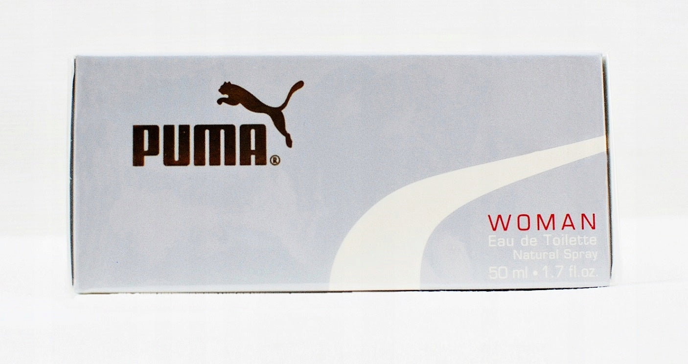 PUMA WOMAN 50 ML EAU DE TOILETTE UNIQUE Packaging status original