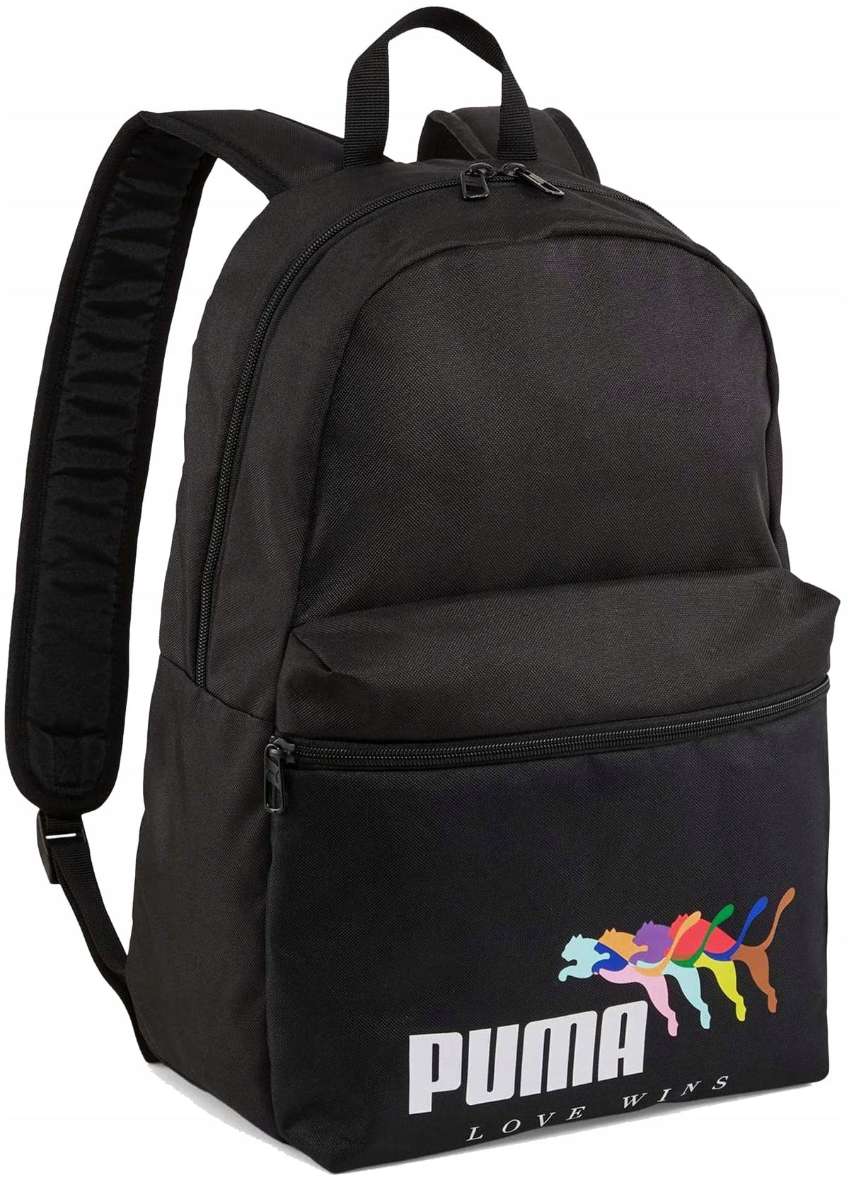 PUMA YOUTH SPORTS SCHOOL BACKPACK URBAN 22L BLACK Packaging status original