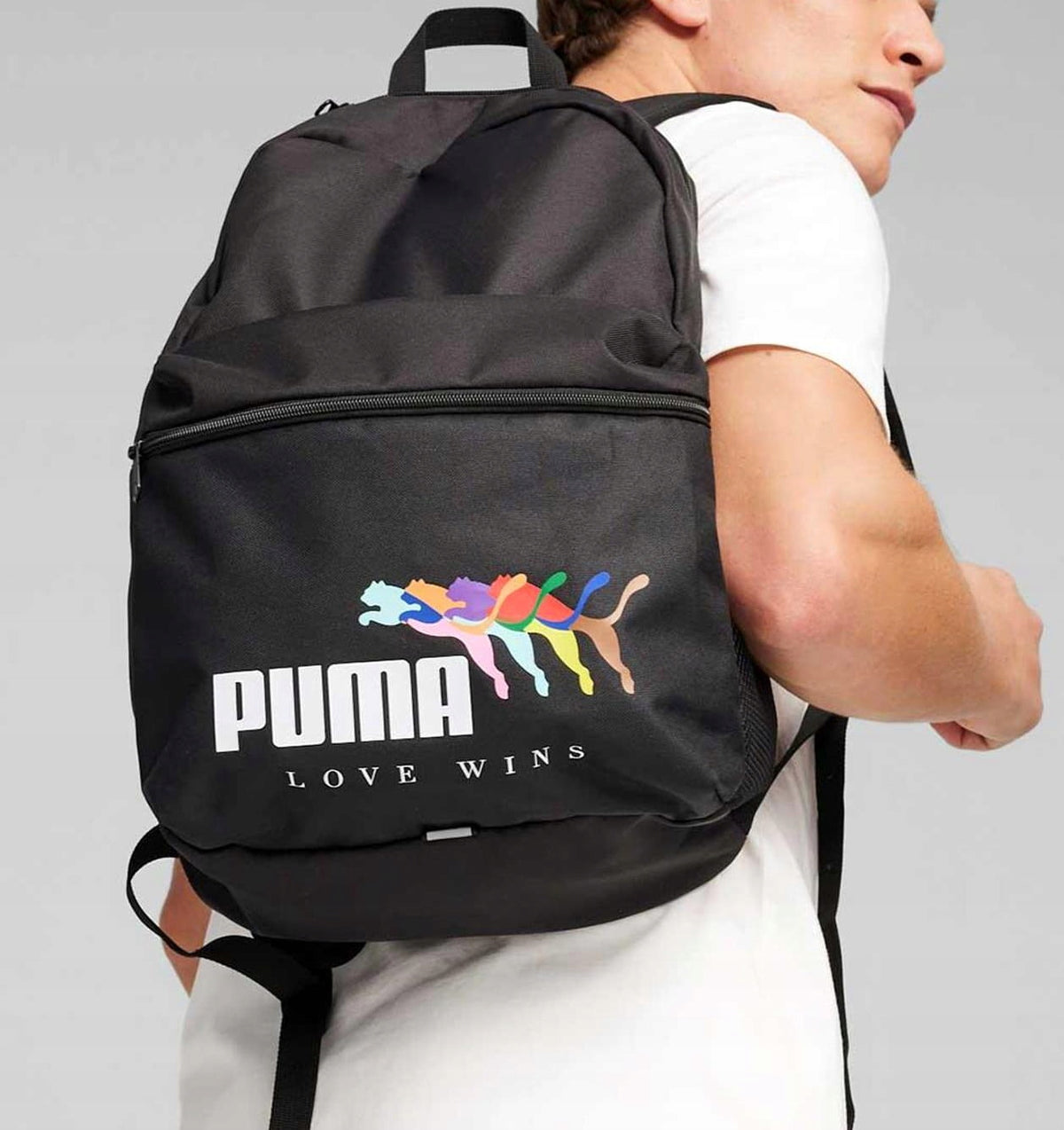 PUMA YOUTH SPORTS SCHOOL BACKPACK URBAN 22L BLACK