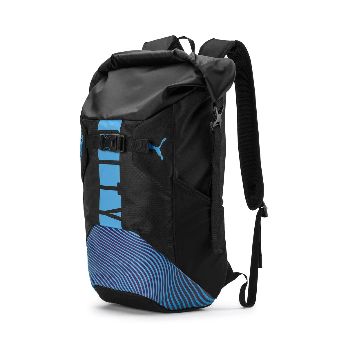 PUMA large roomy city sports school backpack MANCHESTER CITY 076753 17