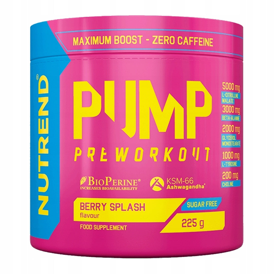 PUMP 225g - berry splash