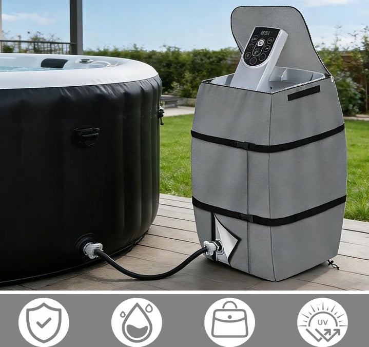 PUMP COVER FOR HOT TUB JACUZZI INSULATED PROTECTIVE Kind other
